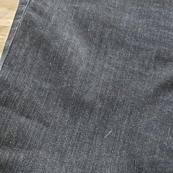 Calvin Klein Men Slim Fit Jeans 38×32 Dark Blue Washed - Picture 16 of 16